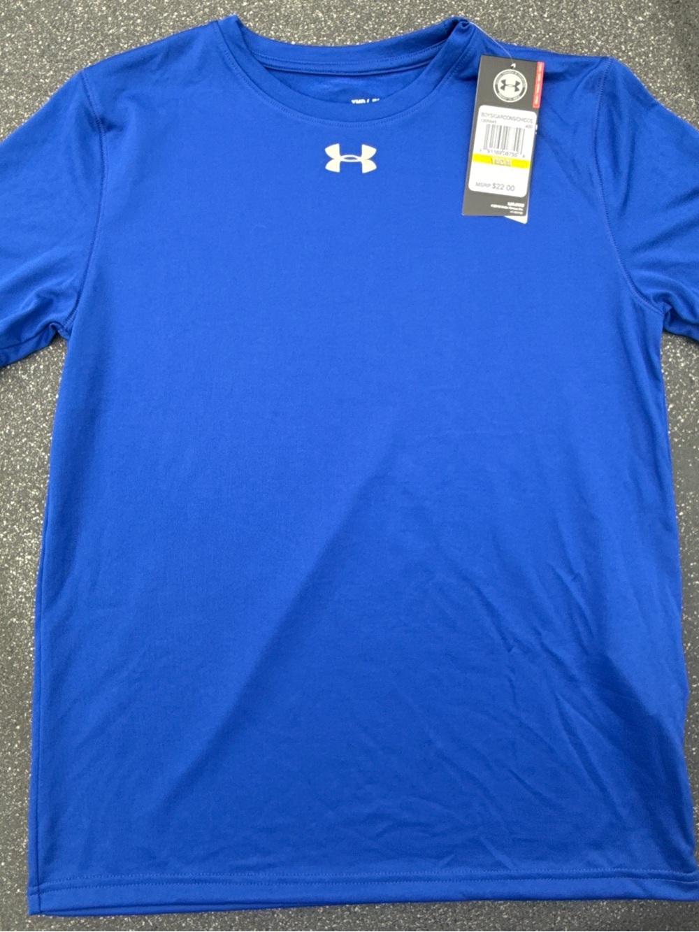 Under Armour Men's Short Sleeve Performance Tee - Blue